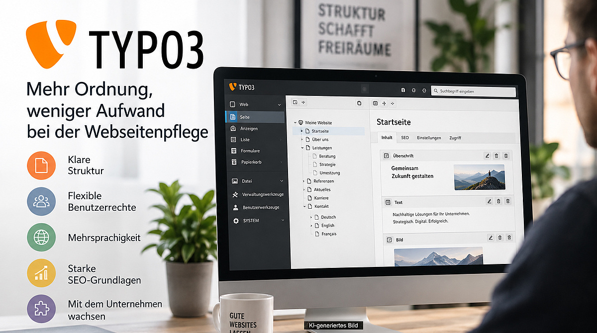 TYPO3: Mehr Ordnung und weniger Aufwand